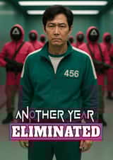 Funny Birthday Card - Squid Game - Seong Gi-hun - Another Year Eliminated created by ShortRound888