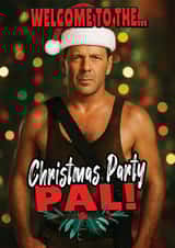 Funny Christmas Card - Die Hard - Christmas Party created by ShortRound888