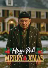Funny Christmas Card - Home Alone - Hiya Pal! created by ShortRound888