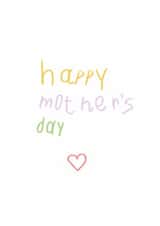 Cute card for Mother's Day created by Ekaterina Golubeva