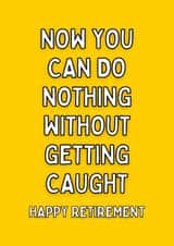 Funny Retirement Card - Do Nothing created by Meg's Creative Outlet
