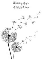 Sympathy Card, Thinking of You created by NannieP