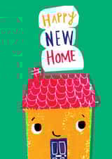 Cute New Home Card - Happy House created by Rosie & Radish