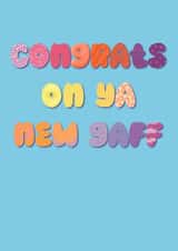 Congrats on your new home. Wish your friends well on their new adventure. created by Loveleigh Prints