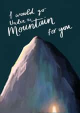 Arty Anniversary/Love & Friendship Card - A Court of Thorns And Roses - ACOTAR created by URGHH Card Co.