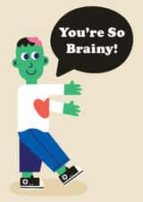 Congratulations Card – You’re So Brainy created by Studio Boketto