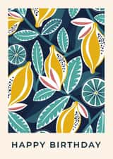 Arty Lemon Birthday Card created by Taya Cosgrove