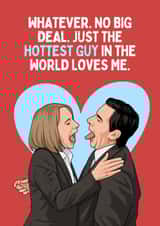 Funny Anniversary/Valentine's Day Card - Michael & Holly - The Office created by Sundiva Designs