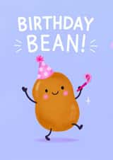 Cute Birthday Card - Birthday Bean created by AcuteDesign