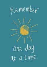 Sober - sobriety - positive message - hope created by Wild Hearts Print Club