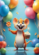 A heartfelt birthday card for those you love! created by Natalja Dekseniece