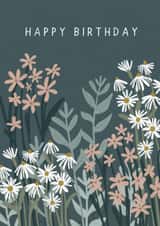 Classic Birthday Card - For Her - Flowers created by Jessie Miles