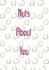 Cheeky card for your partner on their birthday, anniversary or Valentine’s Day. created by Flinks Designs