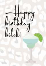 funny birthday card for your bestie created by CD Design