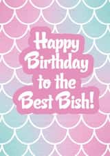 A fun birthday card for your bestie – Birthday bitch! created by CD Design