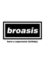Fun Birthday Card - Oasis - For Brother created by Liss Doodles