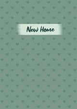 Cute hearts New Home card created by GScribbles