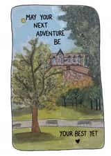 A card for anybody embarking on a new adventure. created by EmilyKateCo