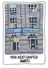 Card for new chapter - book lovers - Edinburgh booktok created by EmilyKateCo