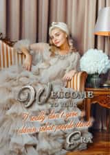 Funny Birthday Card - for her - Lady Era created by Shower Thoughts