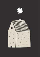 Arty New Home Card - Starry Night created by Lauren Marina