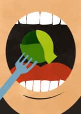 Fun Christmas Card - Brussel Sprout created by AbiGoLucky