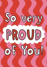 Classic Exams Card - So Very Proud created by Giddy Kipper