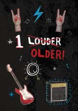 Funny Birthday Card - Spinal Tap created by Pencilface