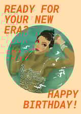 Fun Birthday Card - Taylor Swift - Life Of A Showgirl created by The Queer Store