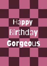 Classic Birthday Card - Gorgeous created by Philippa Kemp