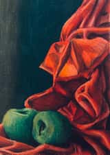 Creative Apple art print created by Chrissy's Cards