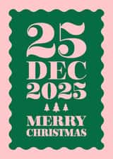 Classic Christmas Card - 2025 created by Atwood & Atwood