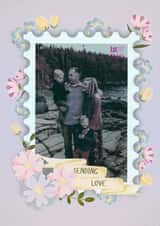 Personalised Birthday Photo Card created by Smith & Wild - 1st Class Birthday