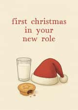 First Christmas With Baby - For New Parents - Festive Fun Card created by Robs Doodles