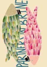 Cute couples anniversary card created by march & butler