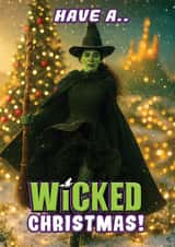 Fun Christmas Card - Wicked - Elphabab created by ShortRound888