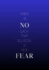 NO FEAR – Bold Empowerment & Encouragement Card created by Karin Sorkin