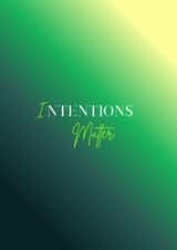 Empowering + encouraging card for lover, friend, or family. - I MATTER created by Karin Sorkin