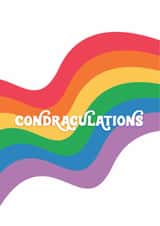 Condragulations! Well Done | Congrats | You're the Best | Drag Race | LGBTQ created by Emma B