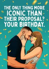 Fun Birthday Card - Taylor And Travis created by Mrs Best Paper Co.