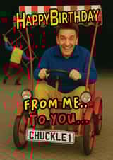 Funny Birthday Card - Chuckle Brothers created by ShortRound888