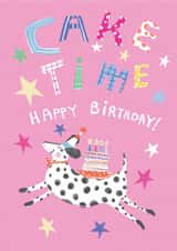 Cake Time Happy Birthday created by Susse Linton