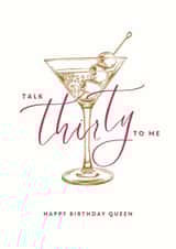 30th Birthday - Cocktail - Queen - Celebration created by Levi & Mabel