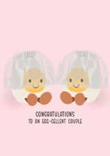 Cute Wedding Card - Jellycat - Eggs created by Lots of Love, Hannah 
