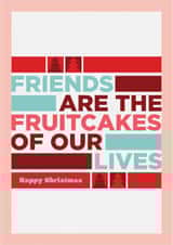 Funny Christmas card for your weirdo friends created by thunderpeep