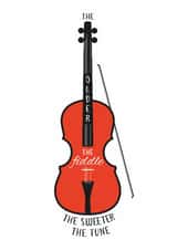 Sweet Birthday Card - heartfelt - getting older created by Kate & The Ink