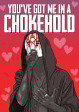 Fun Anniversary Card - Chokehold - Sleep Token created by LoveFromCo