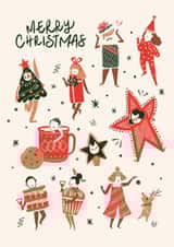 Merry Christmas - Fancy Dress Party created by Vivian Yiwing