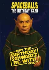 Funny Birthday Card - Spaceballs created by ShortRound888