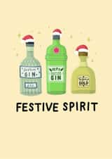 Festive Spirit Christmas Card created by StudioLazy